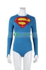 画像10: Supergirl: Woman of Tomorrow  スーパーガール：ウーマン・オブ・トゥモロー カーラ  風 コスチューム コスプレ衣装  コスプレ靴 ブーツ付き オーダーメイド  (10)