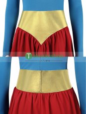 画像13: Supergirl: Woman of Tomorrow  スーパーガール：ウーマン・オブ・トゥモロー カーラ  風 コスチューム コスプレ衣装  コスプレ靴 ブーツ付き オーダーメイド  (13)
