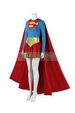 画像3: Supergirl: Woman of Tomorrow  スーパーガール：ウーマン・オブ・トゥモロー カーラ  風 コスチューム コスプレ衣装  コスプレ靴 ブーツ付き オーダーメイド  (3)