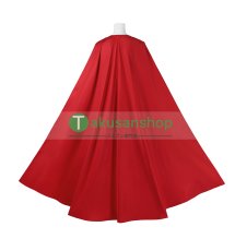 画像5: Supergirl: Woman of Tomorrow  スーパーガール：ウーマン・オブ・トゥモロー カーラ  風 コスチューム コスプレ衣装  コスプレ靴 ブーツ付き オーダーメイド  (5)