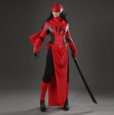 画像1: Daredevil デアデビル エレクトラ・ナチオス Elektra  風 コスチューム コスプレ衣装 オーダーメイド (1)