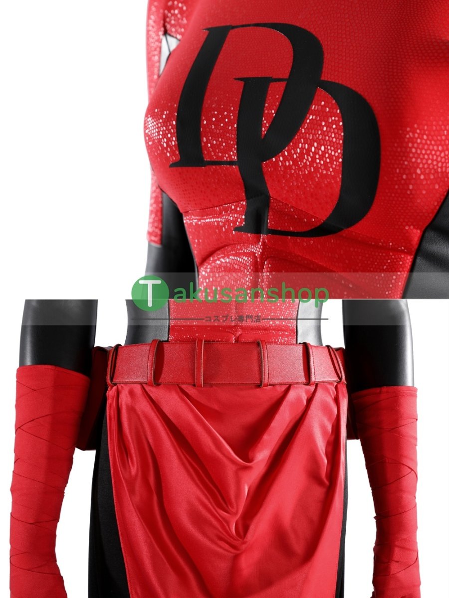画像14: Daredevil デアデビル エレクトラ・ナチオス Elektra  風 コスチューム コスプレ衣装 オーダーメイド (14)