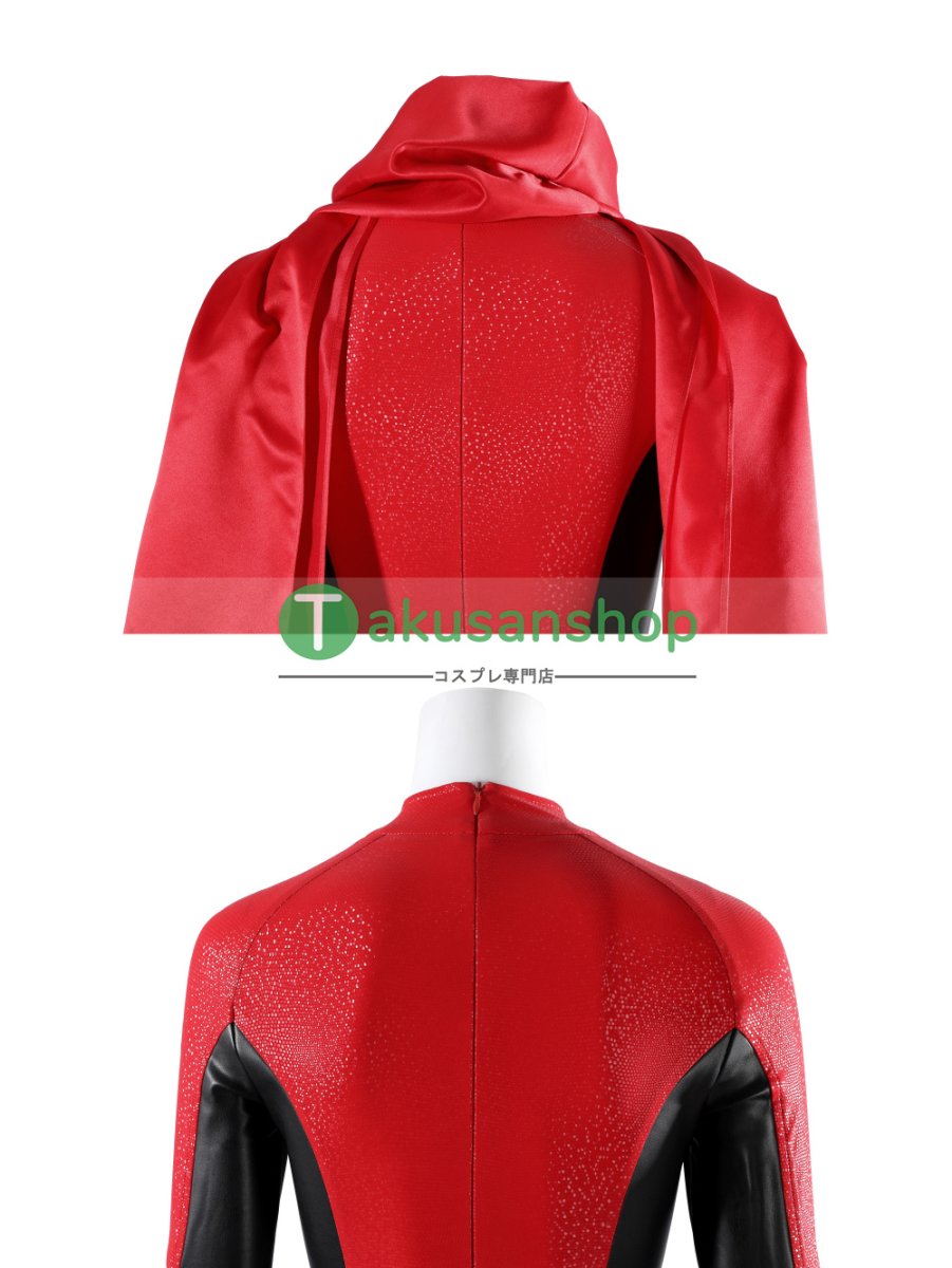 画像15: Daredevil デアデビル エレクトラ・ナチオス Elektra  風 コスチューム コスプレ衣装 オーダーメイド (15)