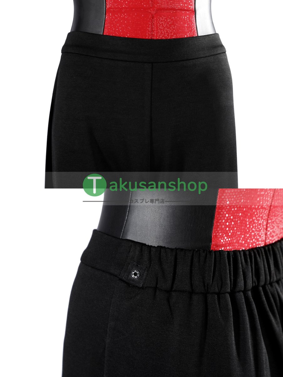 画像16: Daredevil デアデビル エレクトラ・ナチオス Elektra  風 コスチューム コスプレ衣装 オーダーメイド (16)