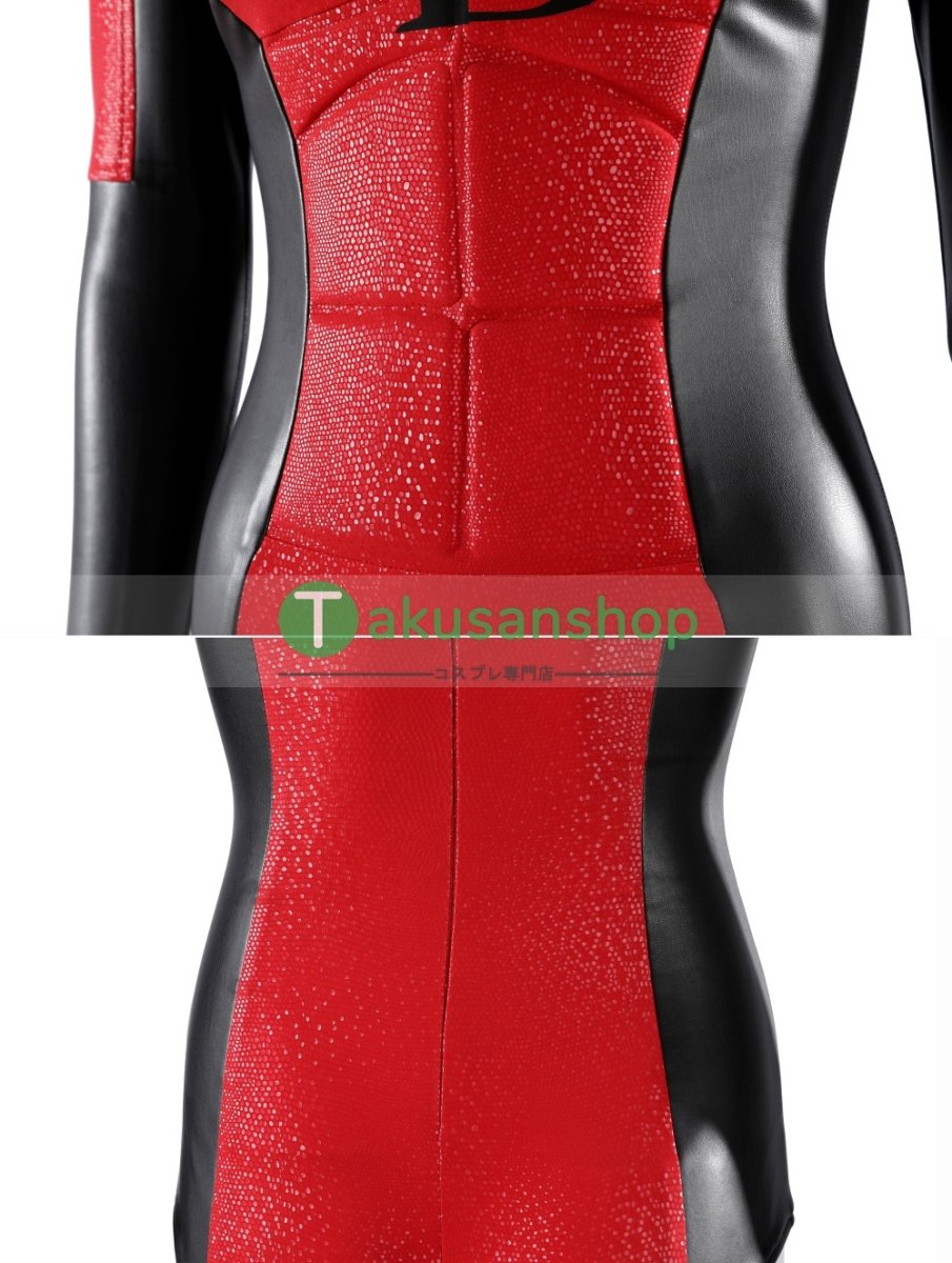 画像17: Daredevil デアデビル エレクトラ・ナチオス Elektra  風 コスチューム コスプレ衣装 オーダーメイド (17)