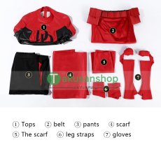 画像21: Daredevil デアデビル エレクトラ・ナチオス Elektra  風 コスチューム コスプレ衣装 オーダーメイド (21)