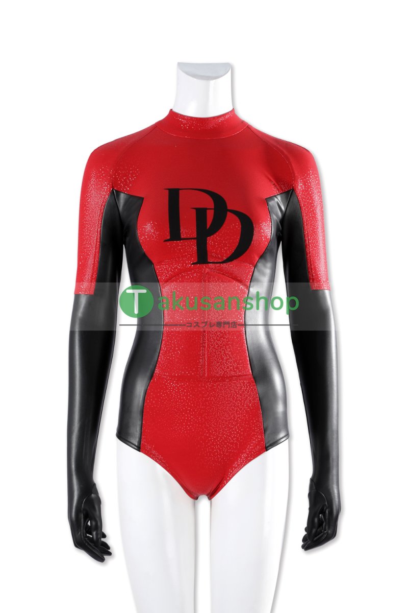 画像8: Daredevil デアデビル エレクトラ・ナチオス Elektra  風 コスチューム コスプレ衣装 オーダーメイド (8)