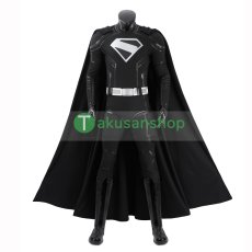 画像1: Superman 2025映画 スーパーマン：レガシー  クラーク・ケント  風 コスチューム コスプレ衣装 コスプレ靴 ブーツ付き オーダーメイド (1)