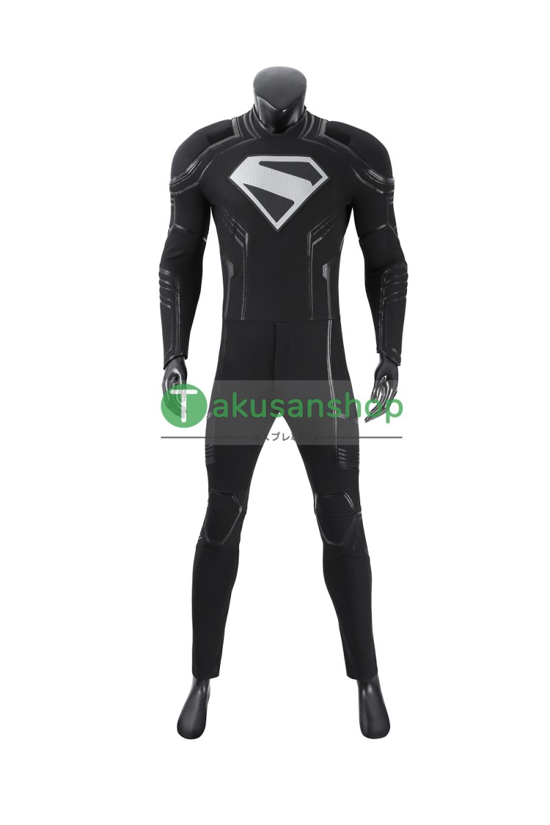 画像11: Superman 2025映画 スーパーマン：レガシー  クラーク・ケント  風 コスチューム コスプレ衣装 コスプレ靴 ブーツ付き オーダーメイド (11)