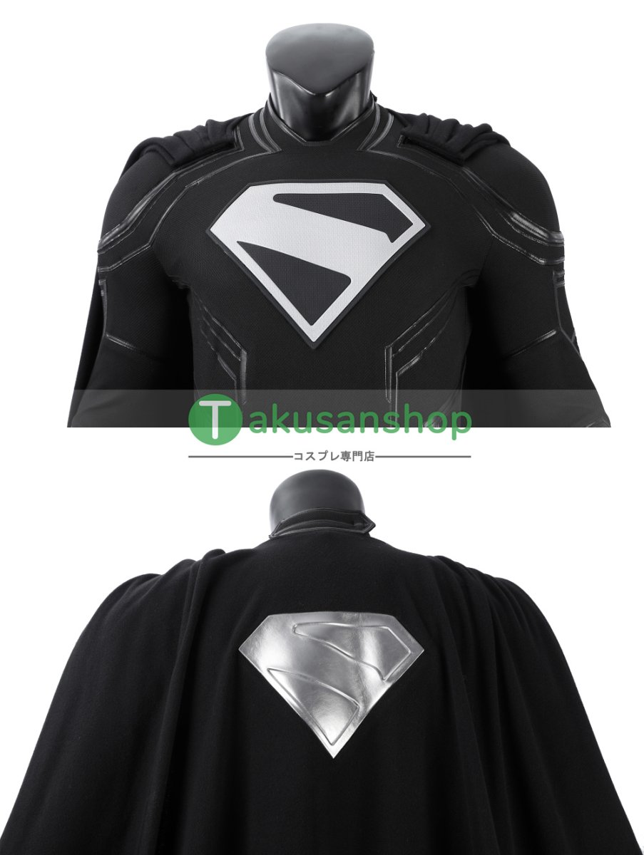 画像13: Superman 2025映画 スーパーマン：レガシー  クラーク・ケント  風 コスチューム コスプレ衣装 コスプレ靴 ブーツ付き オーダーメイド (13)