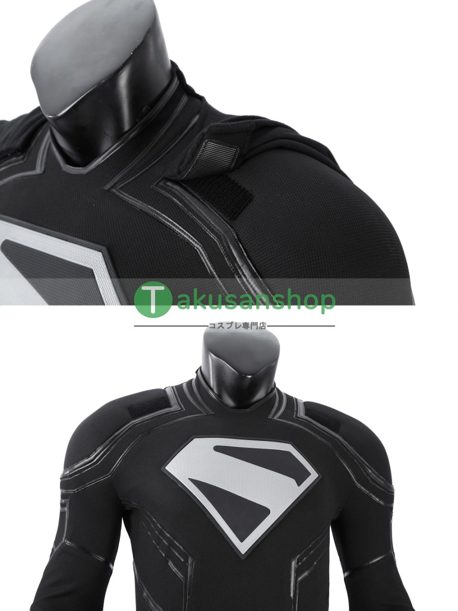 画像14: Superman 2025映画 スーパーマン：レガシー  クラーク・ケント  風 コスチューム コスプレ衣装 コスプレ靴 ブーツ付き オーダーメイド (14)