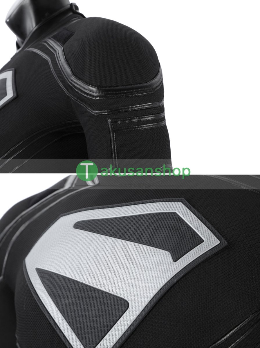 画像15: Superman 2025映画 スーパーマン：レガシー  クラーク・ケント  風 コスチューム コスプレ衣装 コスプレ靴 ブーツ付き オーダーメイド (15)