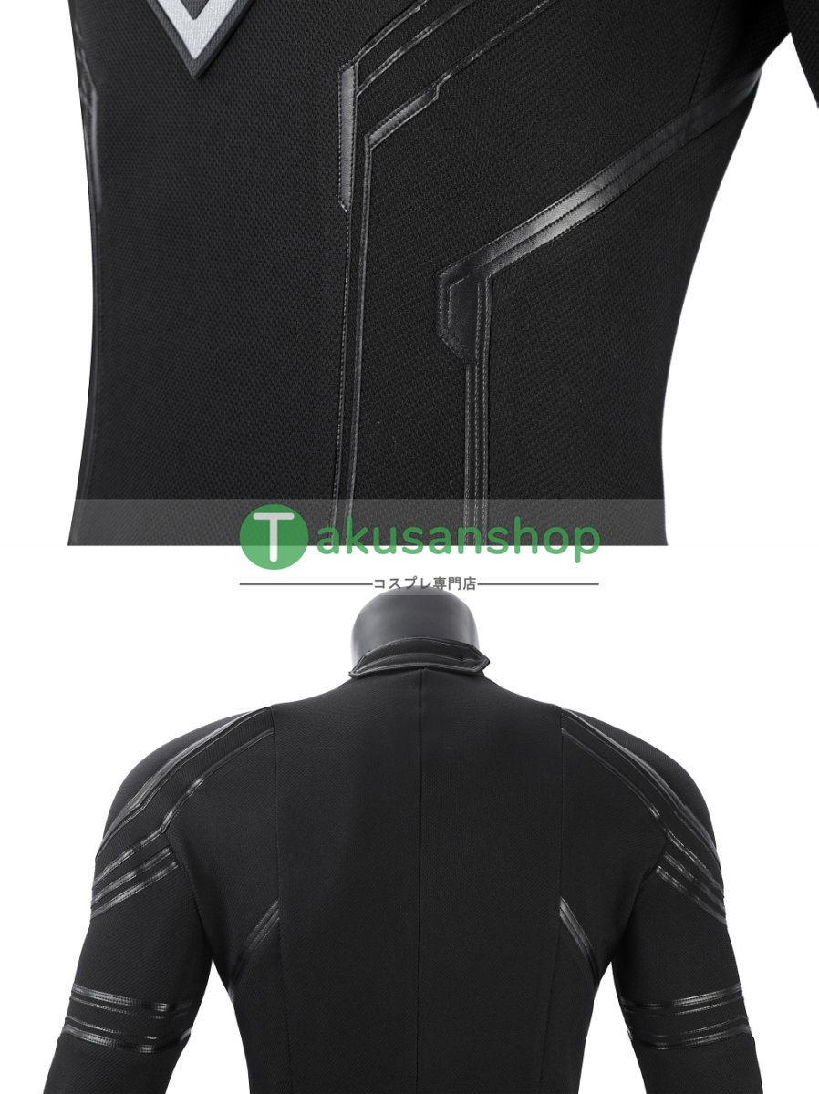 画像17: Superman 2025映画 スーパーマン：レガシー  クラーク・ケント  風 コスチューム コスプレ衣装 コスプレ靴 ブーツ付き オーダーメイド (17)