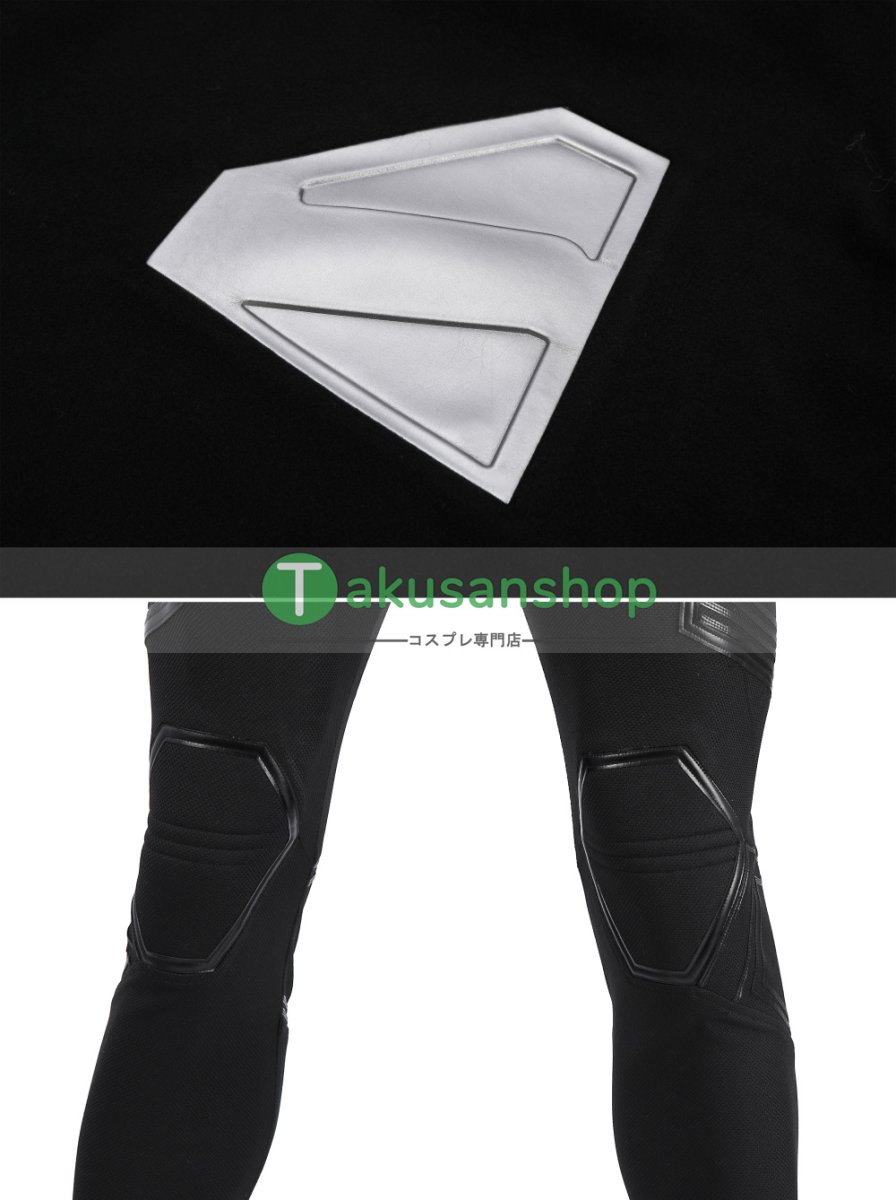 画像19: Superman 2025映画 スーパーマン：レガシー  クラーク・ケント  風 コスチューム コスプレ衣装 コスプレ靴 ブーツ付き オーダーメイド (19)