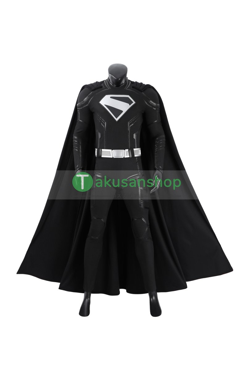 画像2: Superman 2025映画 スーパーマン：レガシー  クラーク・ケント  風 コスチューム コスプレ衣装 コスプレ靴 ブーツ付き オーダーメイド (2)