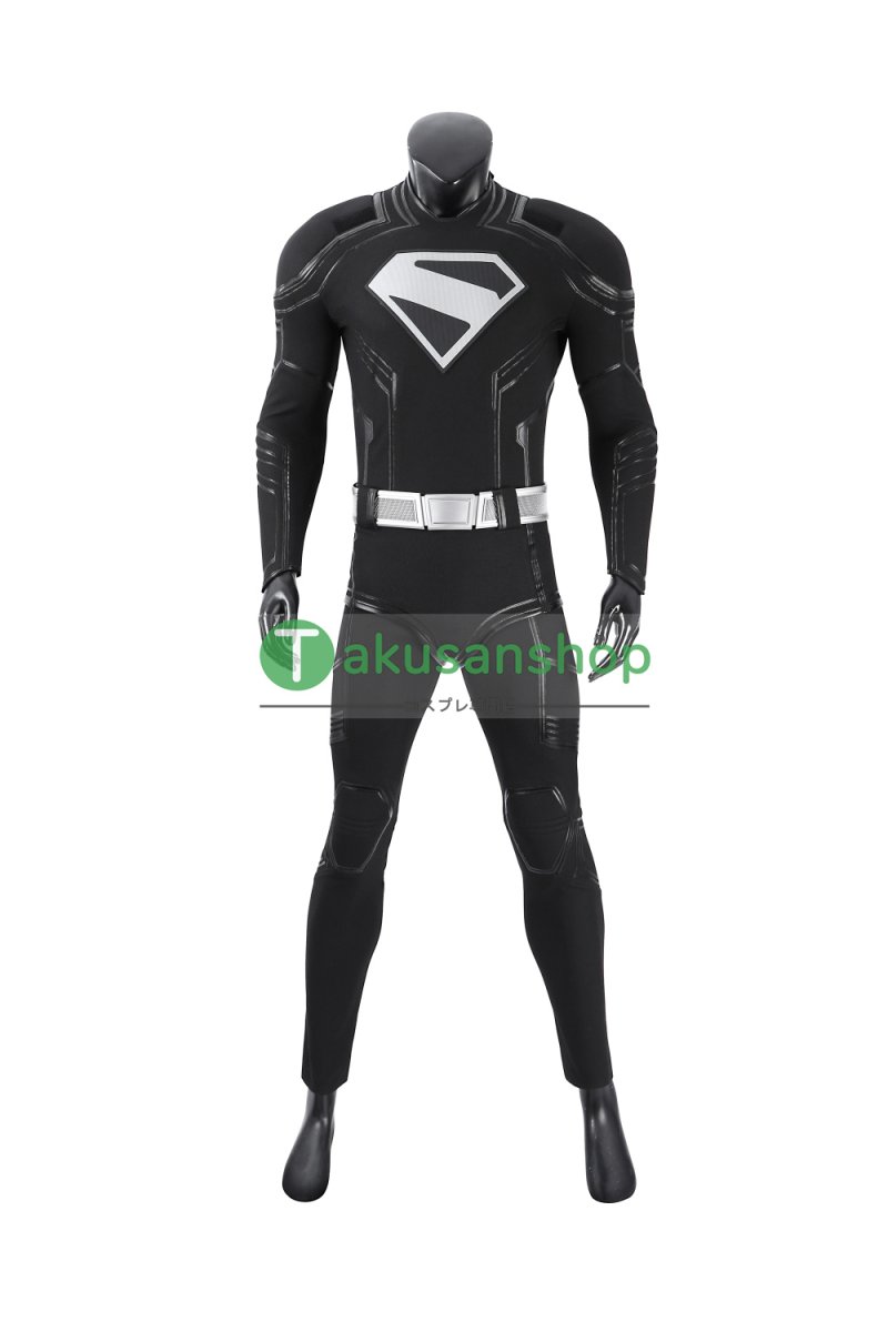 画像7: Superman 2025映画 スーパーマン：レガシー  クラーク・ケント  風 コスチューム コスプレ衣装 コスプレ靴 ブーツ付き オーダーメイド (7)