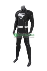 画像8: Superman 2025映画 スーパーマン：レガシー  クラーク・ケント  風 コスチューム コスプレ衣装 コスプレ靴 ブーツ付き オーダーメイド (8)