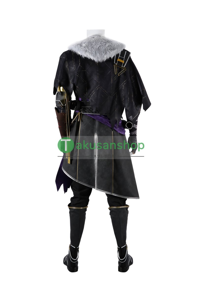 画像2: クレールオブスキュール：エクスペディション33　Clair Obscur: Expedition 33  ヴェルソ  Verso  風 コスチューム コスプレ衣装  オーダーメイド (2)