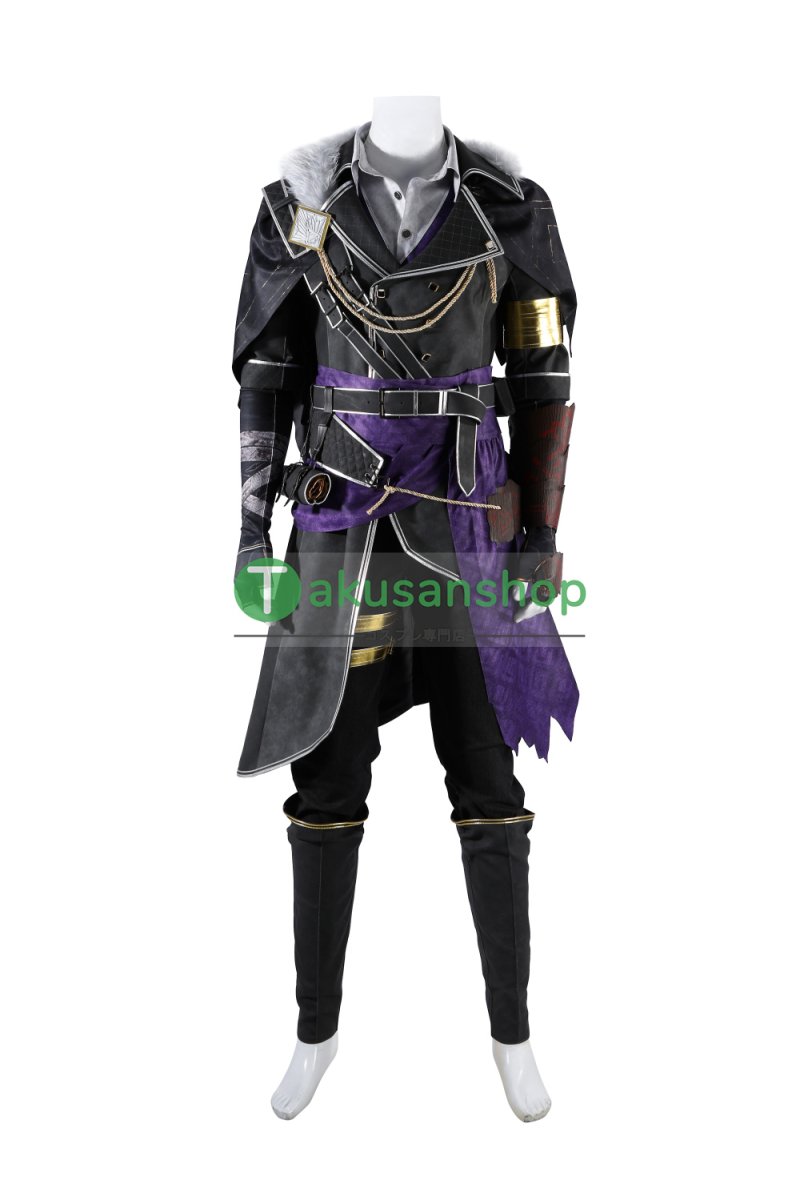 画像3: クレールオブスキュール：エクスペディション33　Clair Obscur: Expedition 33  ヴェルソ  Verso  風 コスチューム コスプレ衣装  オーダーメイド (3)