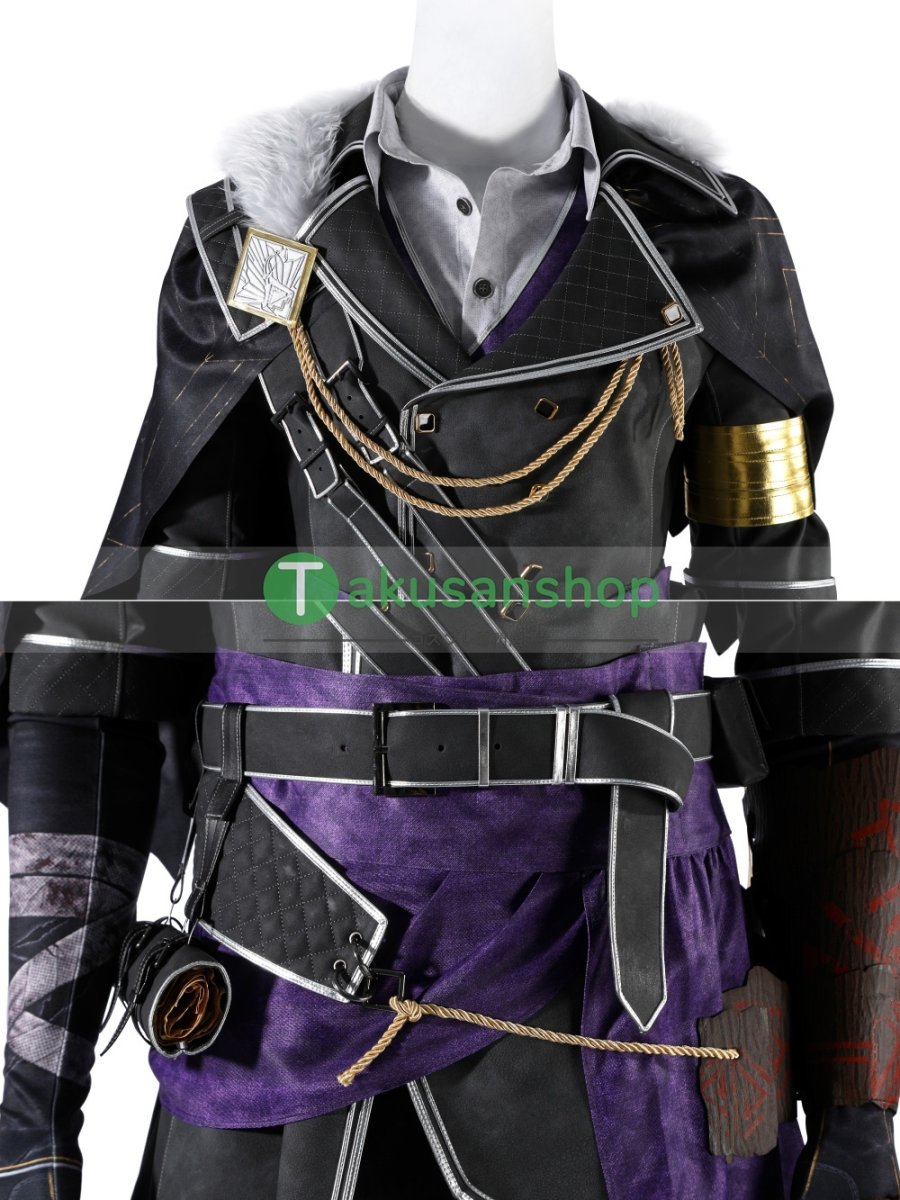 画像9: クレールオブスキュール：エクスペディション33　Clair Obscur: Expedition 33  ヴェルソ  Verso  風 コスチューム コスプレ衣装  オーダーメイド (9)