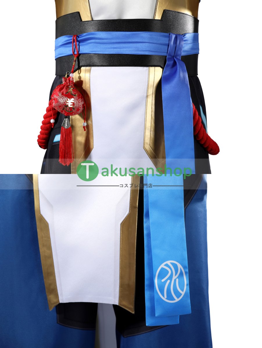 画像12: オーバーウォッチ Overwatch ウーヤン  風 コスチューム コスプレ衣装 (12)