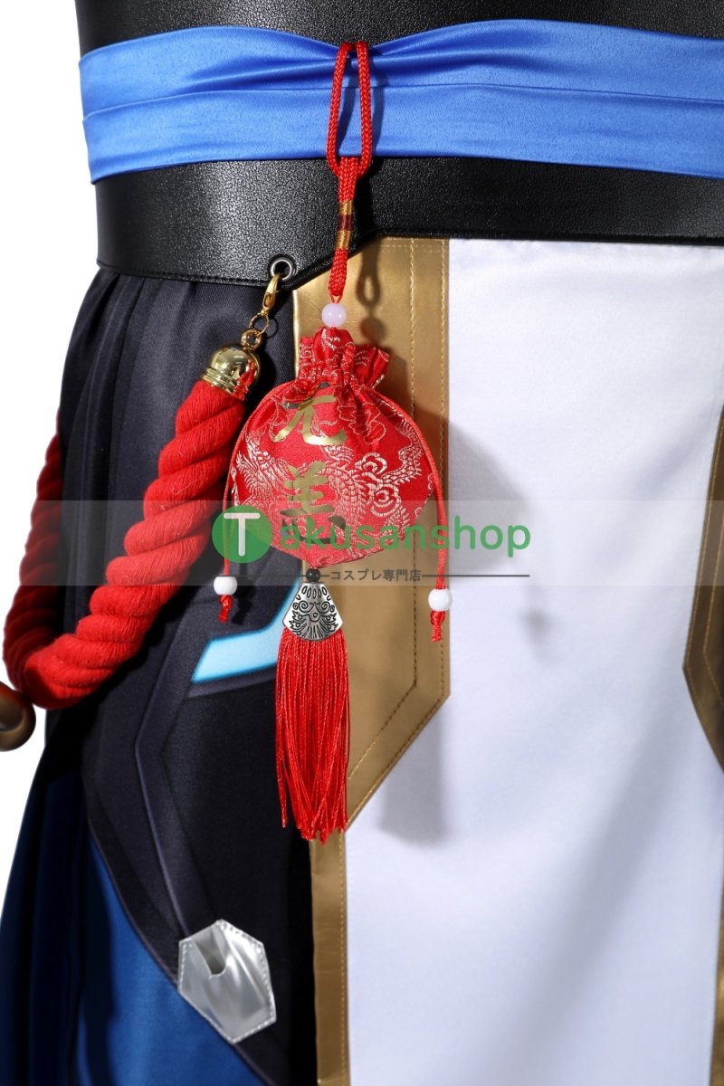 画像13: オーバーウォッチ Overwatch ウーヤン  風 コスチューム コスプレ衣装 (13)