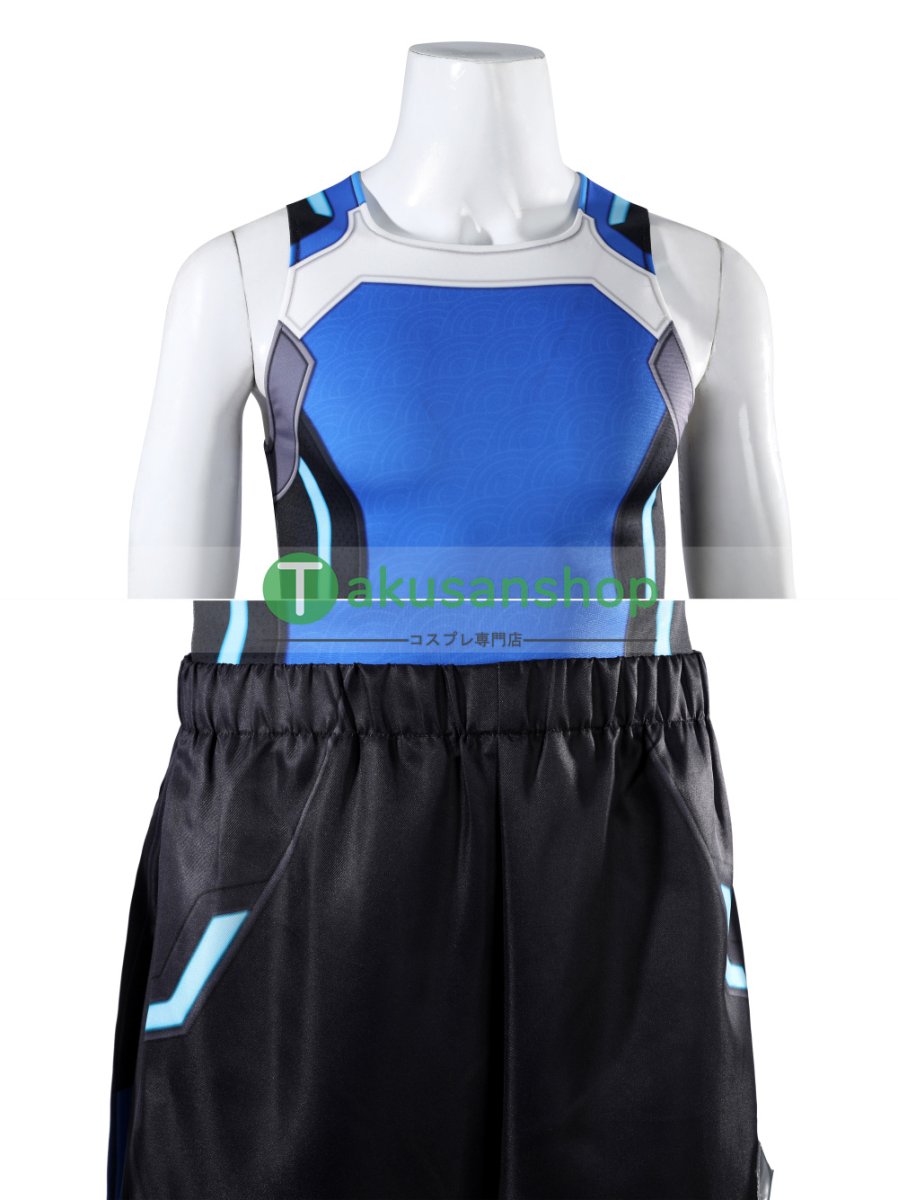 画像19: オーバーウォッチ Overwatch ウーヤン  風 コスチューム コスプレ衣装 (19)