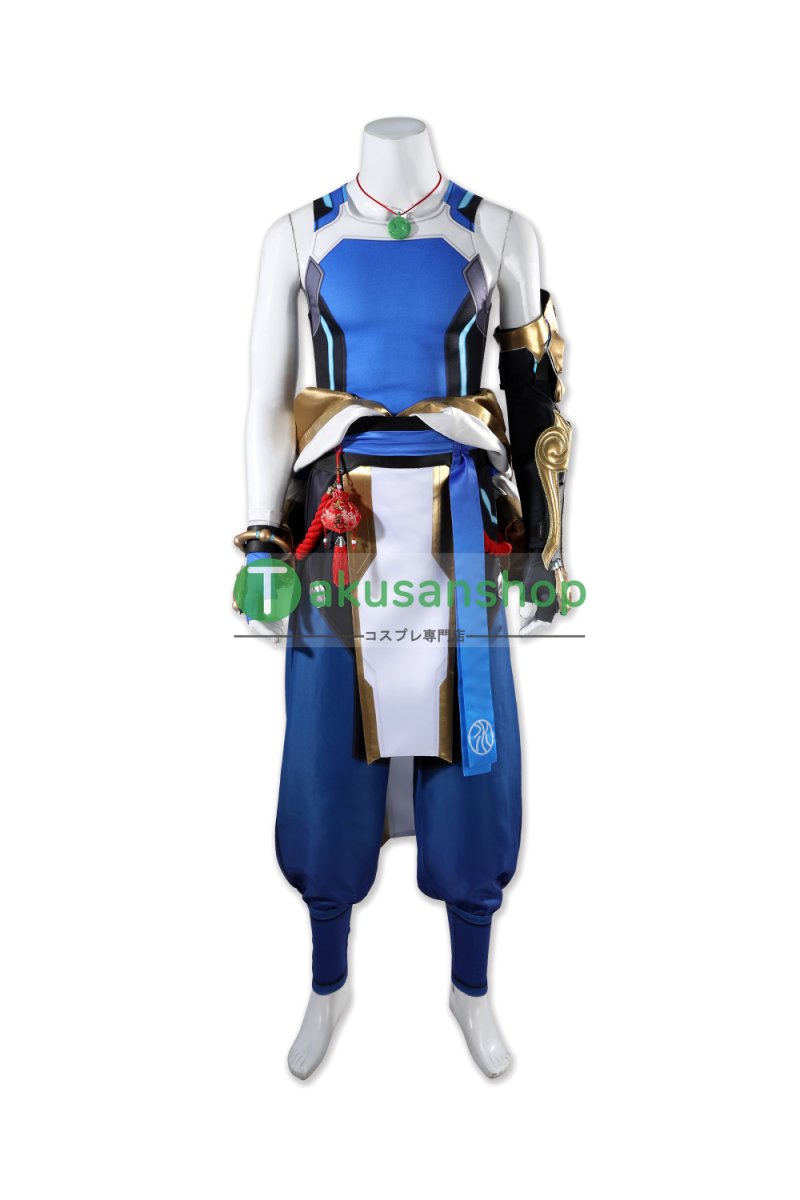 画像5: オーバーウォッチ Overwatch ウーヤン  風 コスチューム コスプレ衣装 (5)