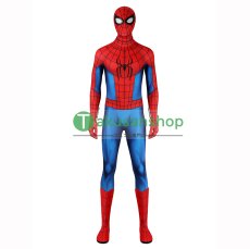 画像1: Spider-Man スパイダーマン：ブランド・ニュー・デイ ピーター・パーカー 風 全身タイツ コスチューム コスプレ衣装 コスプレ靴 (1)