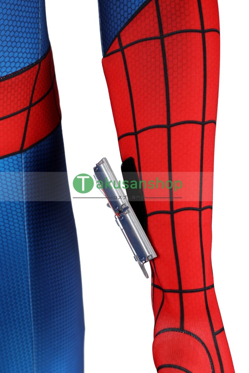 画像10: Spider-Man スパイダーマン：ブランド・ニュー・デイ ピーター・パーカー 風 全身タイツ コスチューム コスプレ衣装 コスプレ靴 (10)
