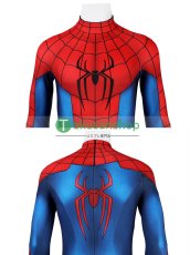 画像12: Spider-Man スパイダーマン：ブランド・ニュー・デイ ピーター・パーカー 風 全身タイツ コスチューム コスプレ衣装 コスプレ靴 (12)