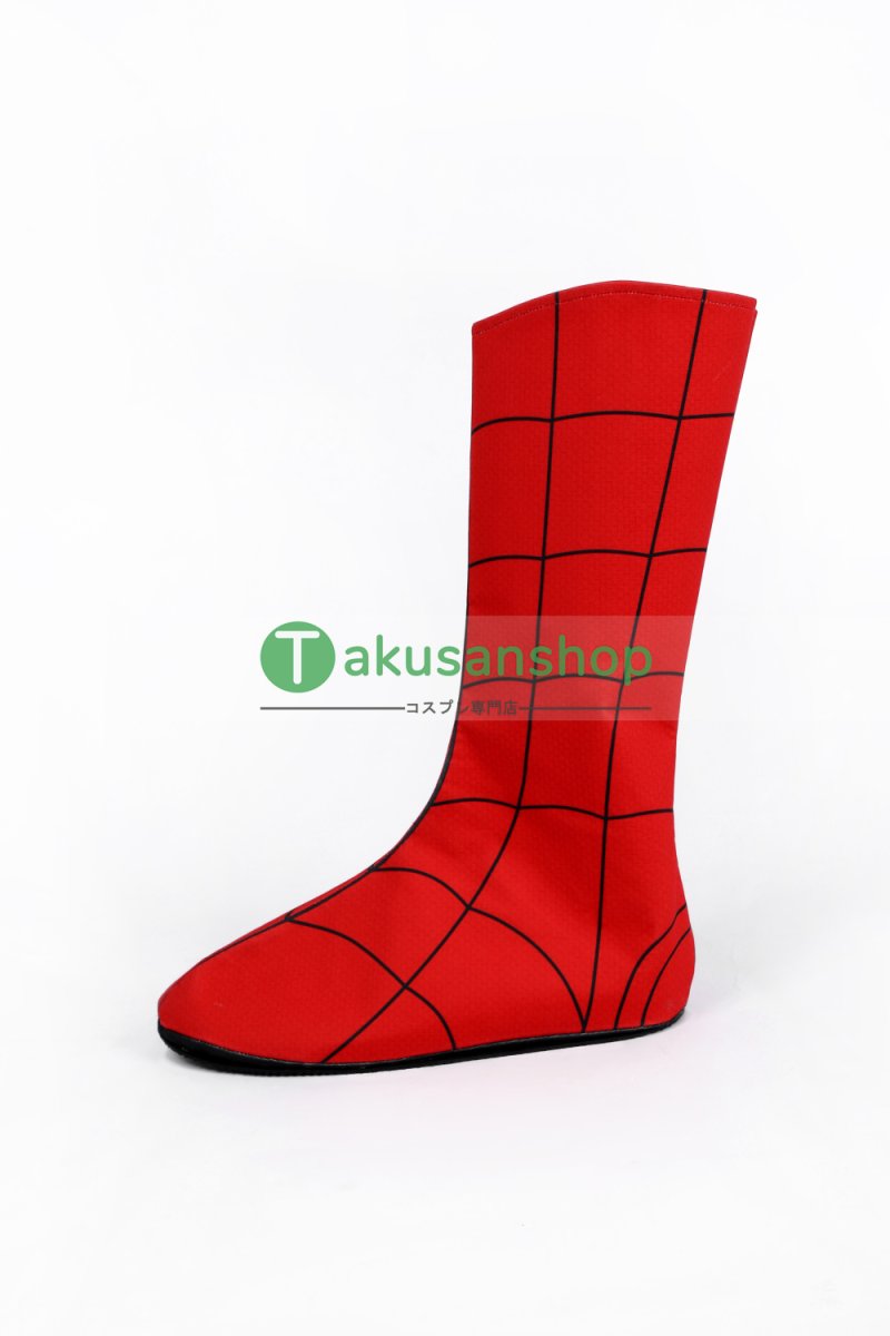 画像19: Spider-Man スパイダーマン：ブランド・ニュー・デイ ピーター・パーカー 風 全身タイツ コスチューム コスプレ衣装 コスプレ靴 (19)