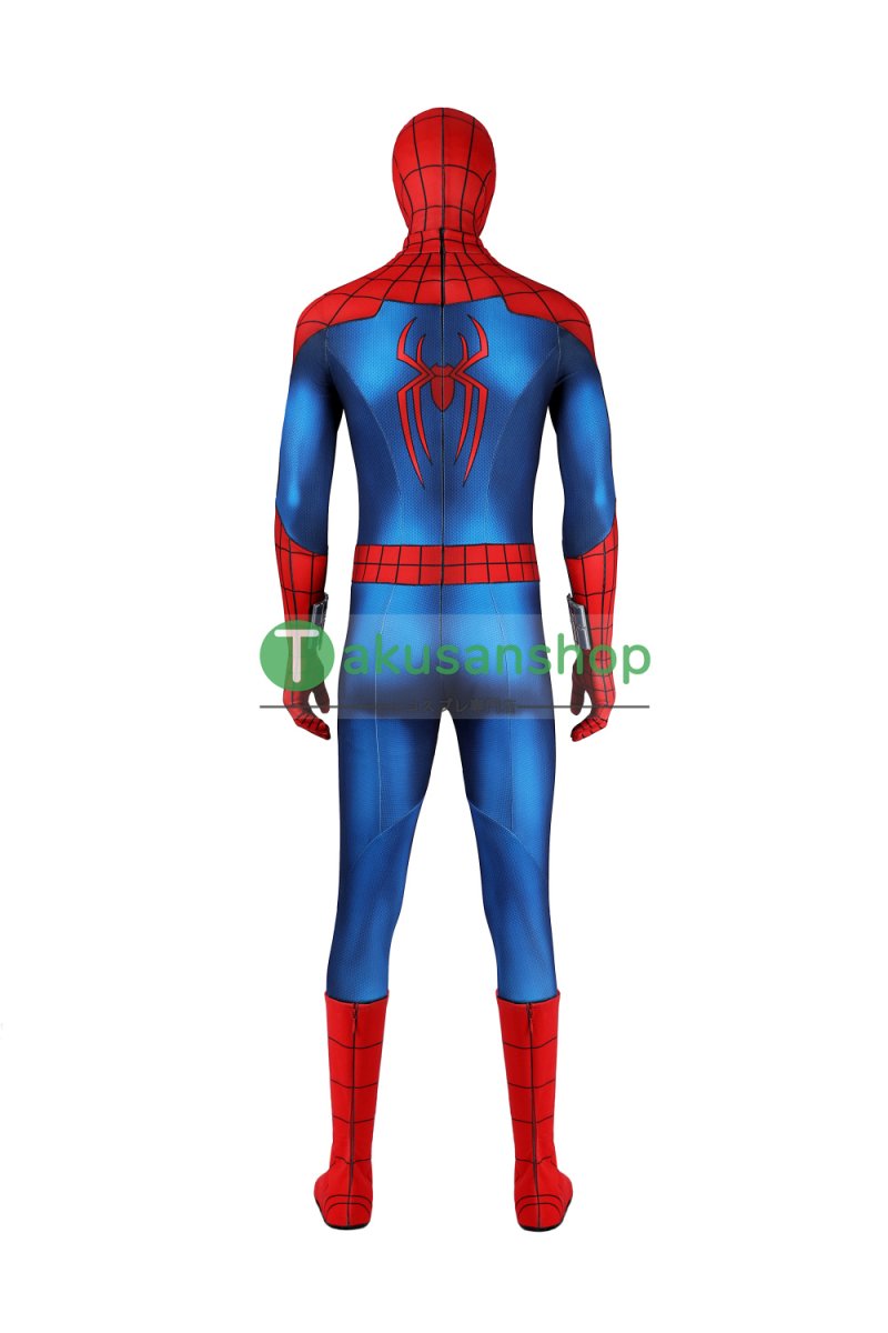 画像2: Spider-Man スパイダーマン：ブランド・ニュー・デイ ピーター・パーカー 風 全身タイツ コスチューム コスプレ衣装 コスプレ靴 (2)