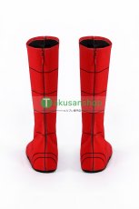 画像20: Spider-Man スパイダーマン：ブランド・ニュー・デイ ピーター・パーカー 風 全身タイツ コスチューム コスプレ衣装 コスプレ靴 (20)