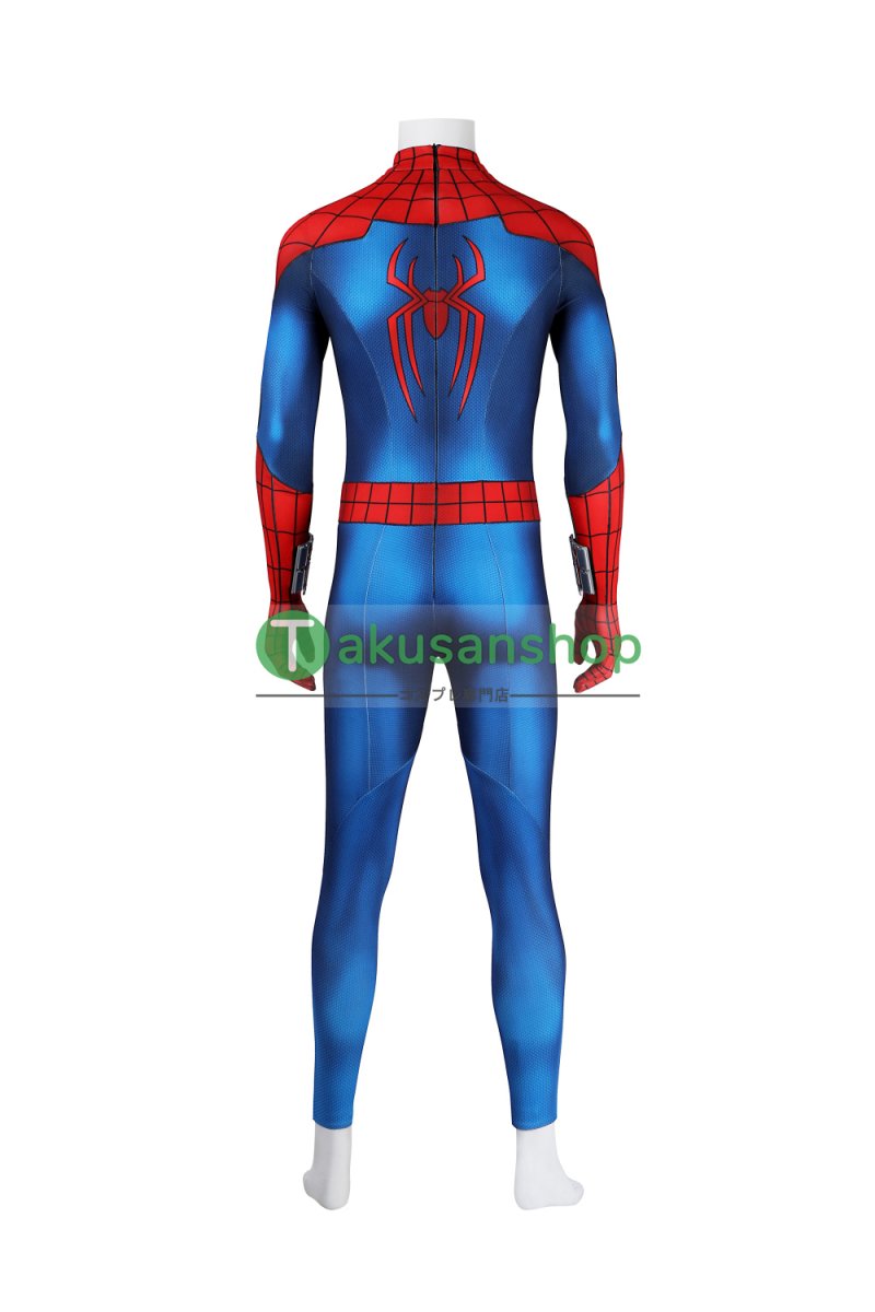 画像6: Spider-Man スパイダーマン：ブランド・ニュー・デイ ピーター・パーカー 風 全身タイツ コスチューム コスプレ衣装 コスプレ靴 (6)