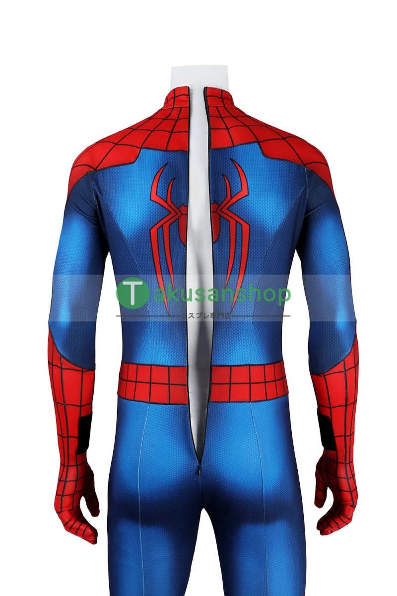 画像7: Spider-Man スパイダーマン：ブランド・ニュー・デイ ピーター・パーカー 風 全身タイツ コスチューム コスプレ衣装 コスプレ靴 (7)