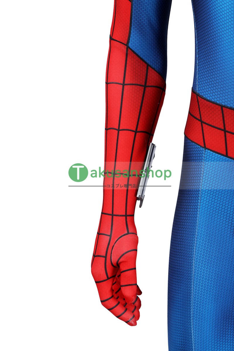 画像8: Spider-Man スパイダーマン：ブランド・ニュー・デイ ピーター・パーカー 風 全身タイツ コスチューム コスプレ衣装 コスプレ靴 (8)