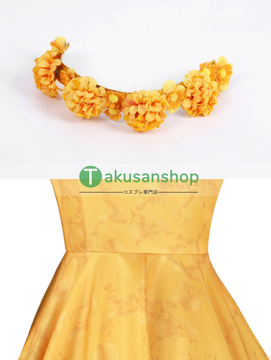 画像10: ズートピア2  ジュディ  Judy ワンピース  風 コスチューム コスプレ衣装 (10)