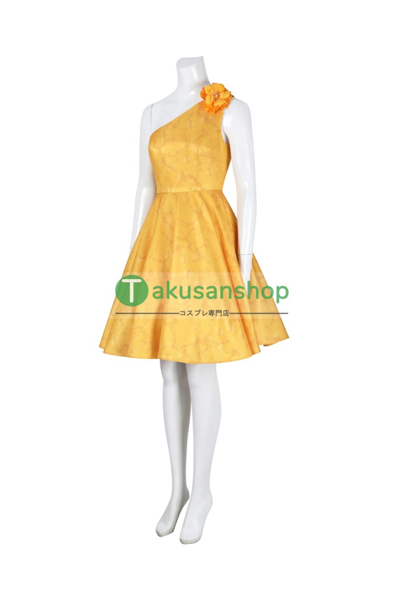 画像2: ズートピア2  ジュディ  Judy ワンピース  風 コスチューム コスプレ衣装 (2)