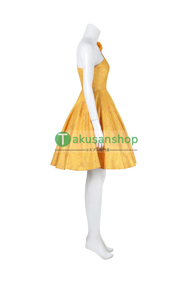 画像3: ズートピア2  ジュディ  Judy ワンピース  風 コスチューム コスプレ衣装 (3)