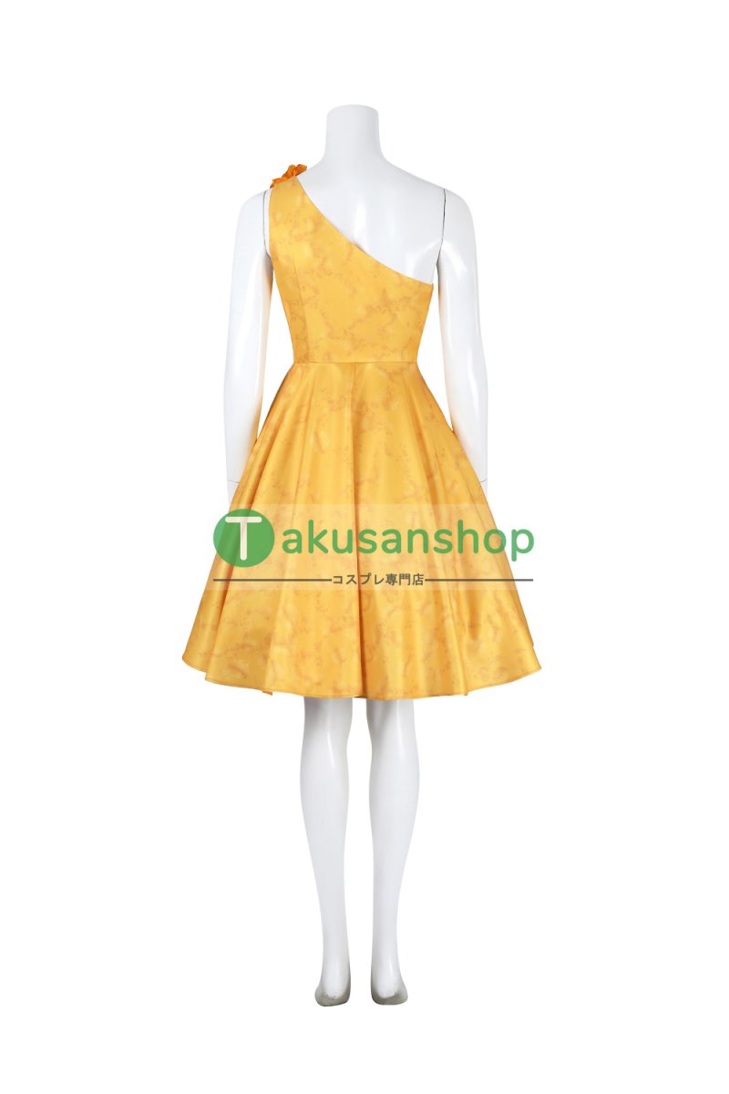 画像4: ズートピア2  ジュディ  Judy ワンピース  風 コスチューム コスプレ衣装 (4)