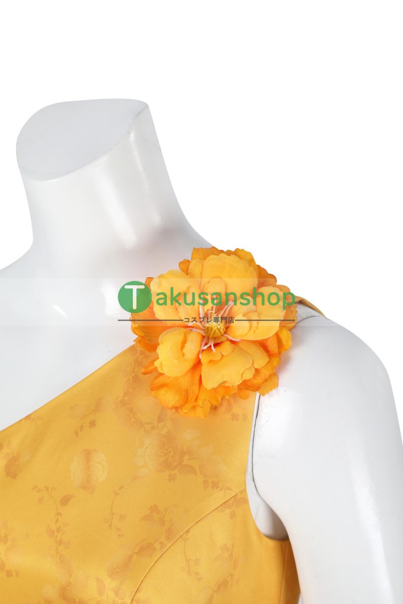 画像5: ズートピア2  ジュディ  Judy ワンピース  風 コスチューム コスプレ衣装 (5)