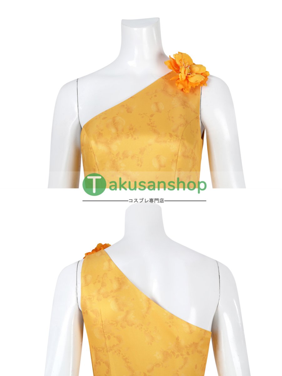 画像7: ズートピア2  ジュディ  Judy ワンピース  風 コスチューム コスプレ衣装 (7)