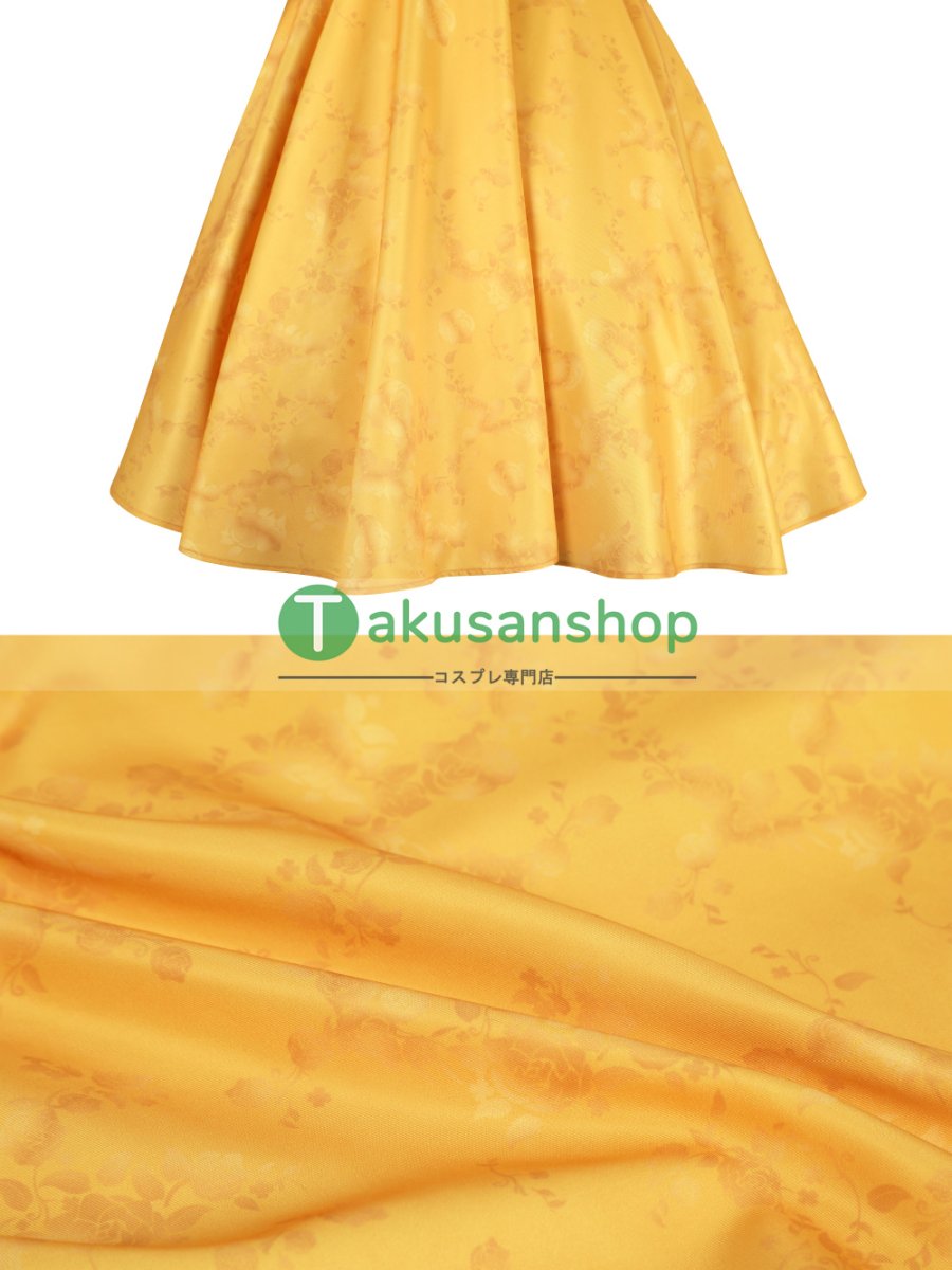 画像9: ズートピア2  ジュディ  Judy ワンピース  風 コスチューム コスプレ衣装 (9)