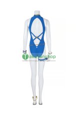 画像4: SF Street Fighter ストリートファイター  春麗　Chun-Li 水着 風 コスチューム コスプレ衣装 (4)