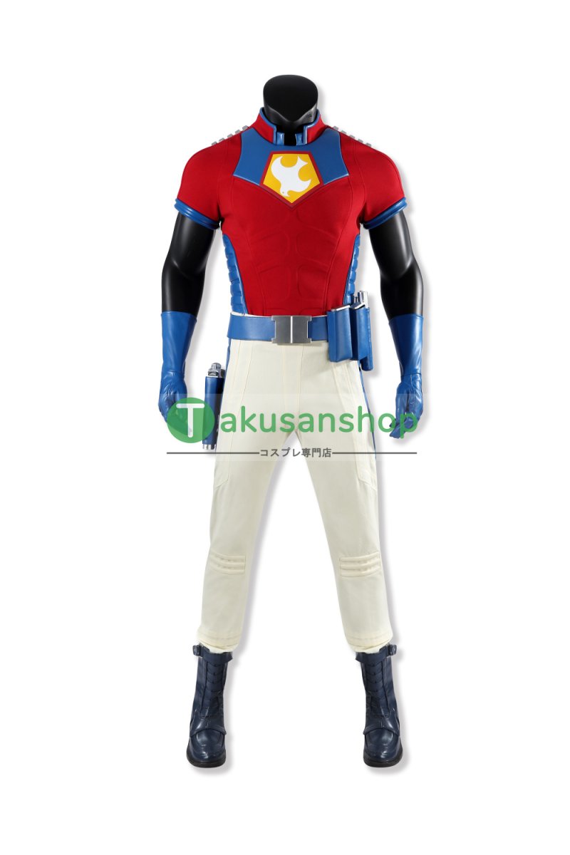 画像2: ピースメイカー クリストファー・スミス  風 コスチューム コスプレ衣装  オーダーメイド (2)