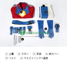 画像21: ピースメイカー クリストファー・スミス  風 コスチューム コスプレ衣装  オーダーメイド (21)