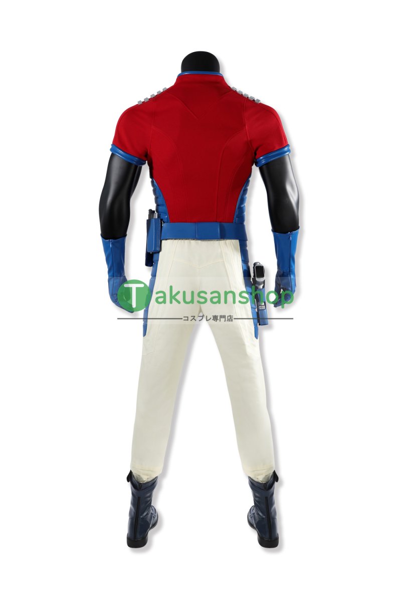 画像3: ピースメイカー クリストファー・スミス  風 コスチューム コスプレ衣装  オーダーメイド (3)