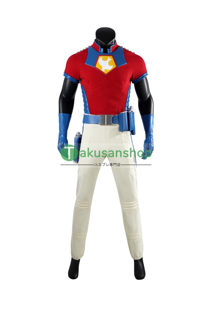 画像4: ピースメイカー クリストファー・スミス  風 コスチューム コスプレ衣装  オーダーメイド (4)