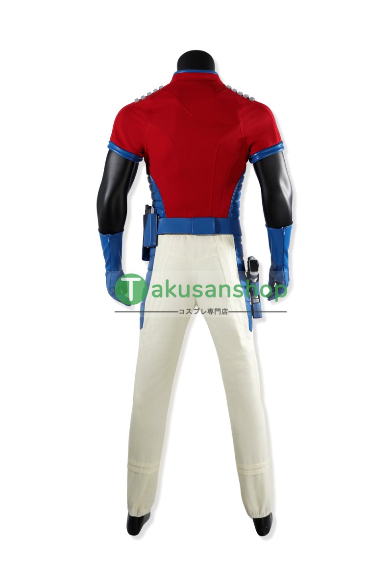 画像7: ピースメイカー クリストファー・スミス  風 コスチューム コスプレ衣装  オーダーメイド (7)